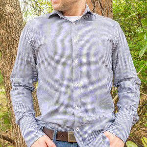 John Francomb x TM Lewin Barrel Cuff Dress Shirt